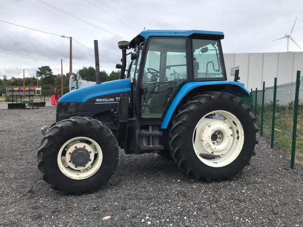 NEW HOLLAND TS100