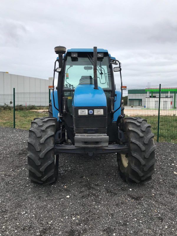 NEW HOLLAND TS100 - Imagen 8